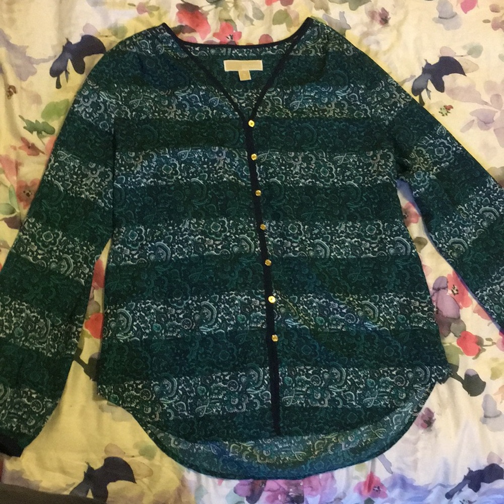 Michael Kors top size medium